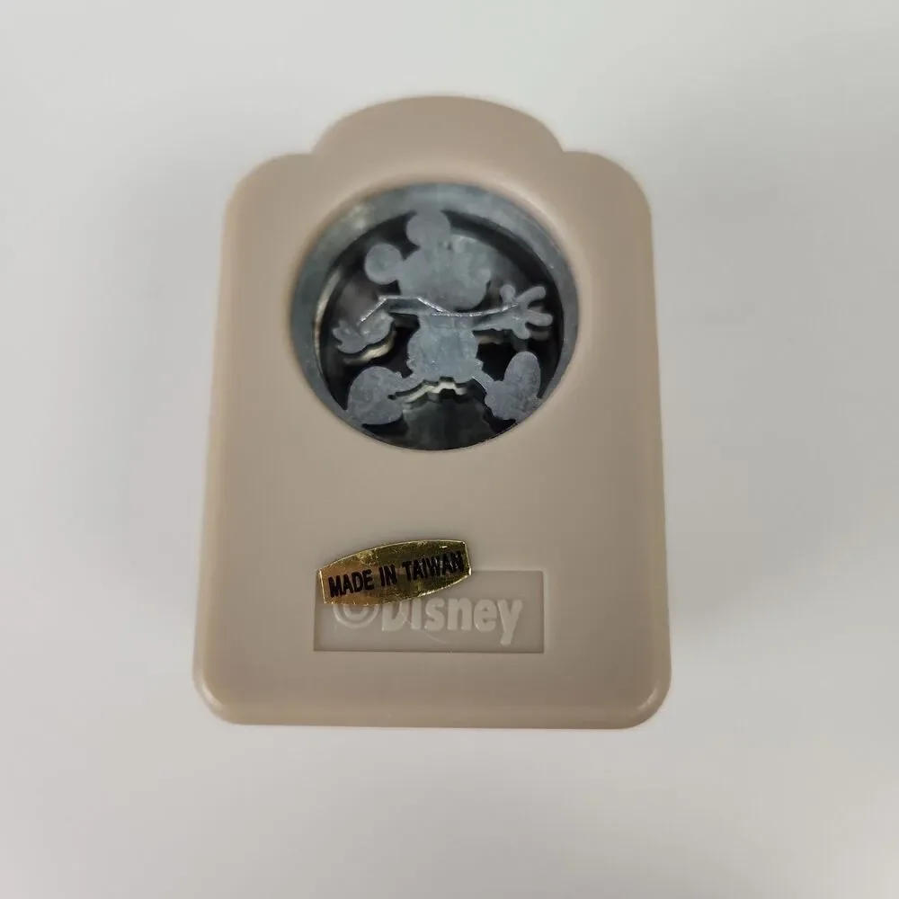 Disney Walking Mickey Mouse Paper Punch by All Night Media Scrapbooking & Crafts